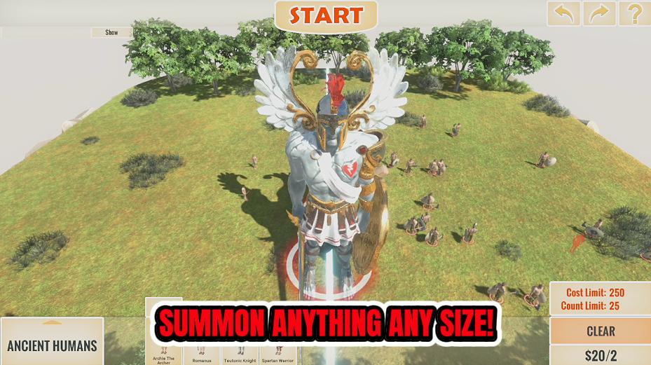 Zoo Keeper (Spawn Any Unit)